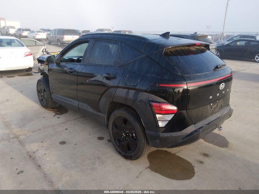 Vin: km8hf3ab4tu364448, lot: 45193165, hyundai kona sel sport 20263