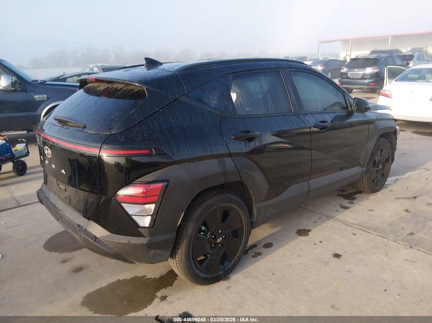 Vin: km8hf3ab4tu364448, lot: 45193165, hyundai kona sel sport 20264