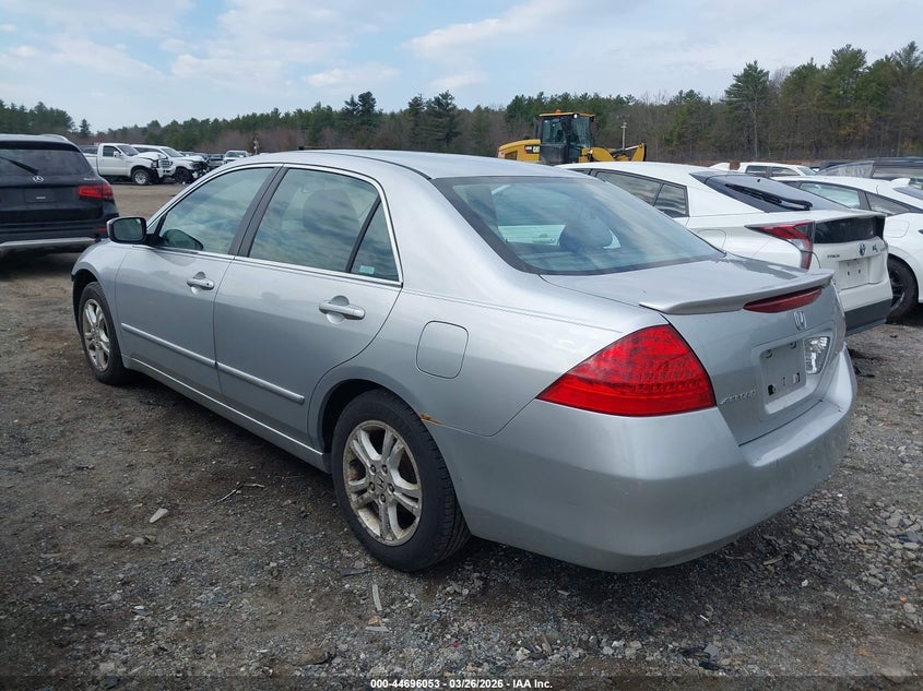 2007 Honda Accord 2.4 Se