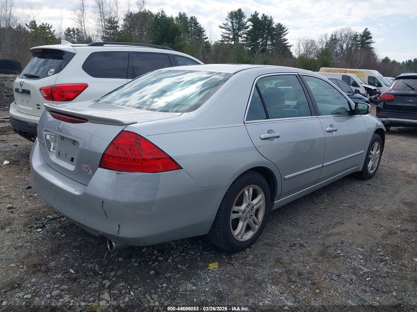 2007 Honda Accord 2.4 Se