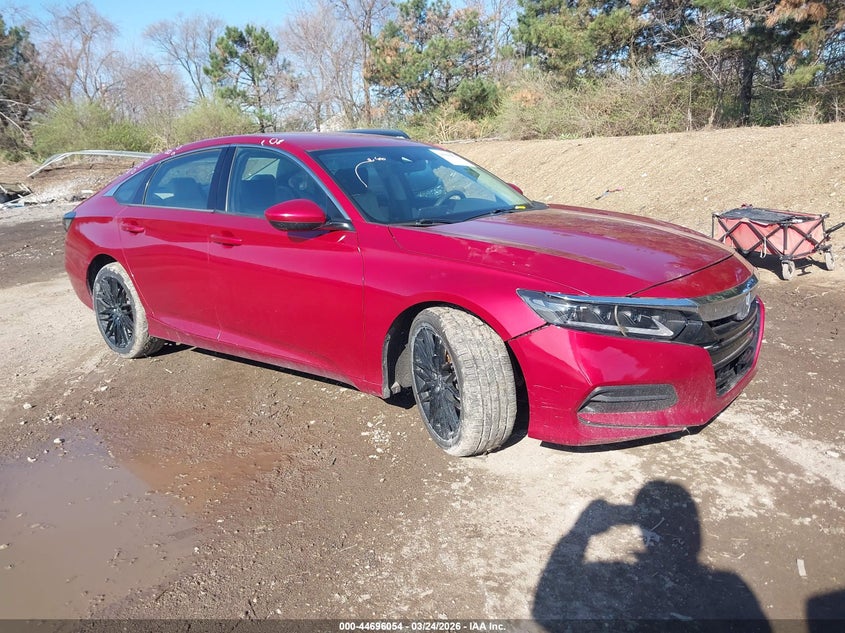 2018 Honda Accord Lx