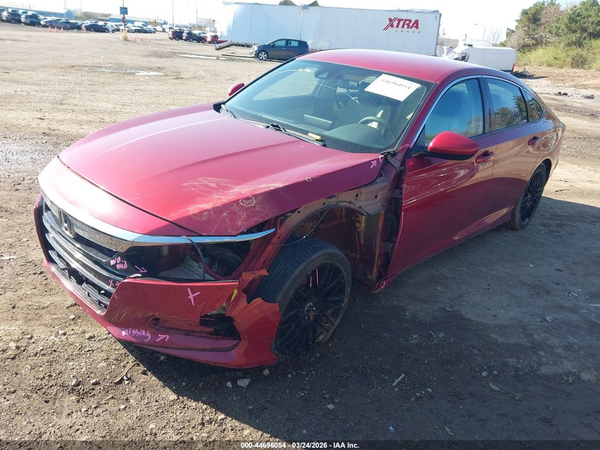 2018 Honda Accord Lx