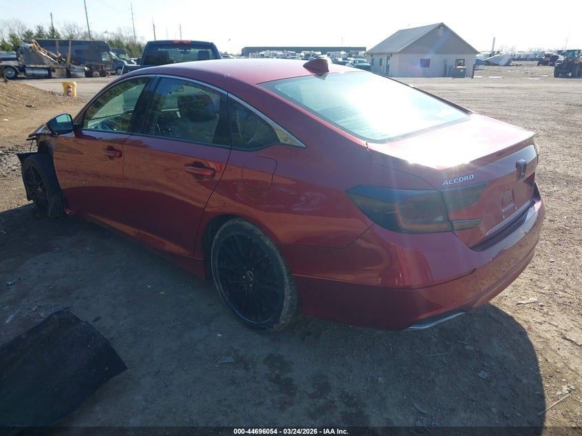 2018 Honda Accord Lx