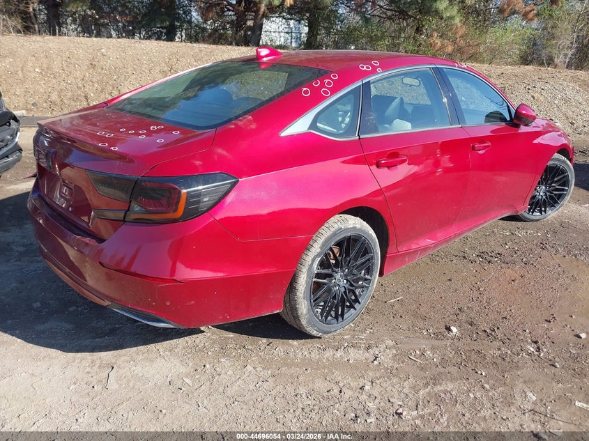 2018 Honda Accord Lx