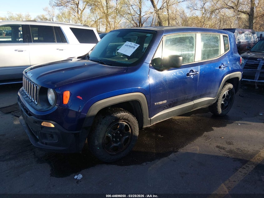 2017 Jeep Renegade Sport 4X4