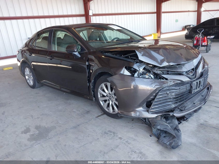 2018 Toyota Camry Le