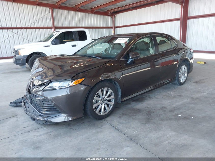 2018 Toyota Camry Le