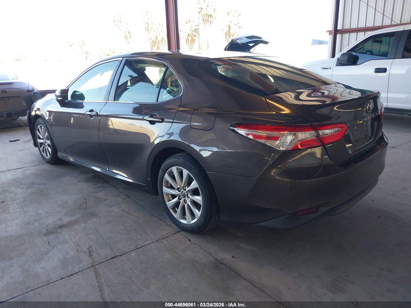 2018 Toyota Camry Le