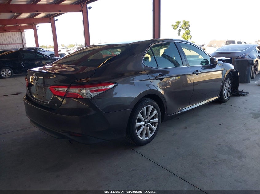 2018 Toyota Camry Le