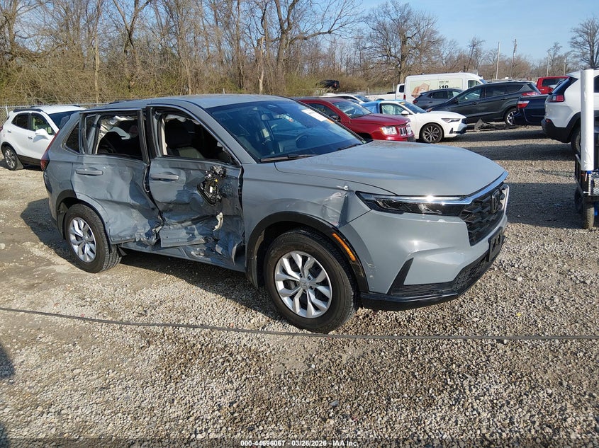 2025 Honda Cr-V Lx Awd
