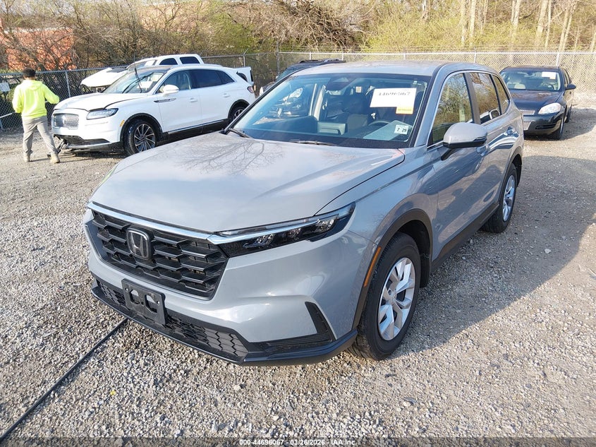 2025 Honda Cr-V Lx Awd