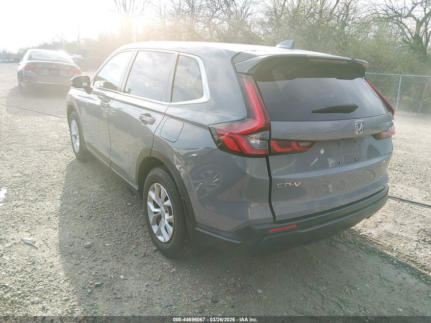 2025 Honda Cr-V Lx Awd