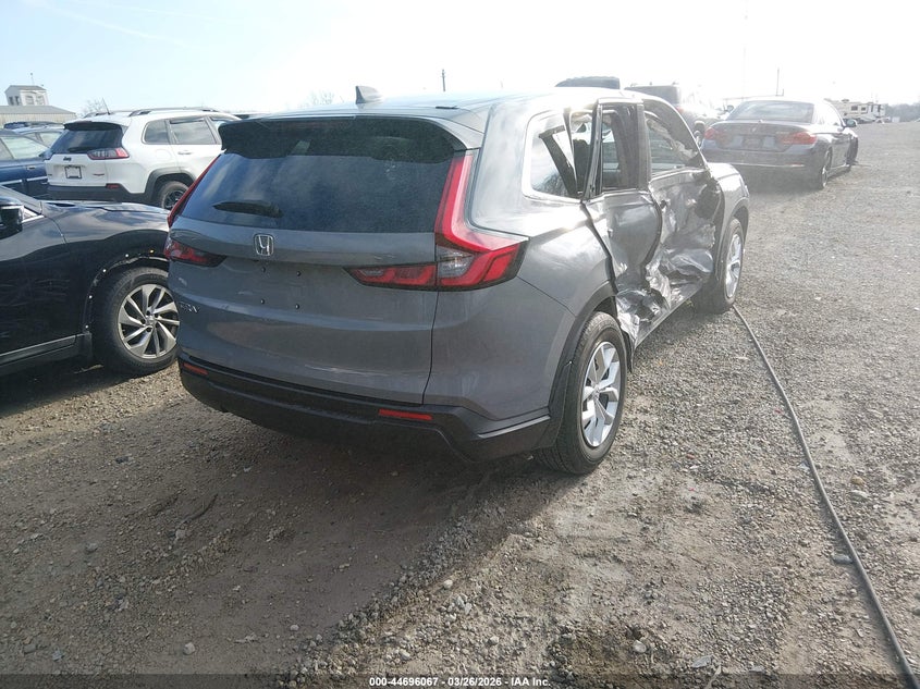 2025 Honda Cr-V Lx Awd