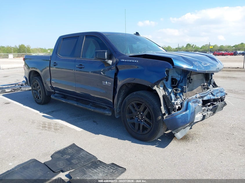 2023 Chevrolet Silverado 1500 2Wd Short Bed Rst