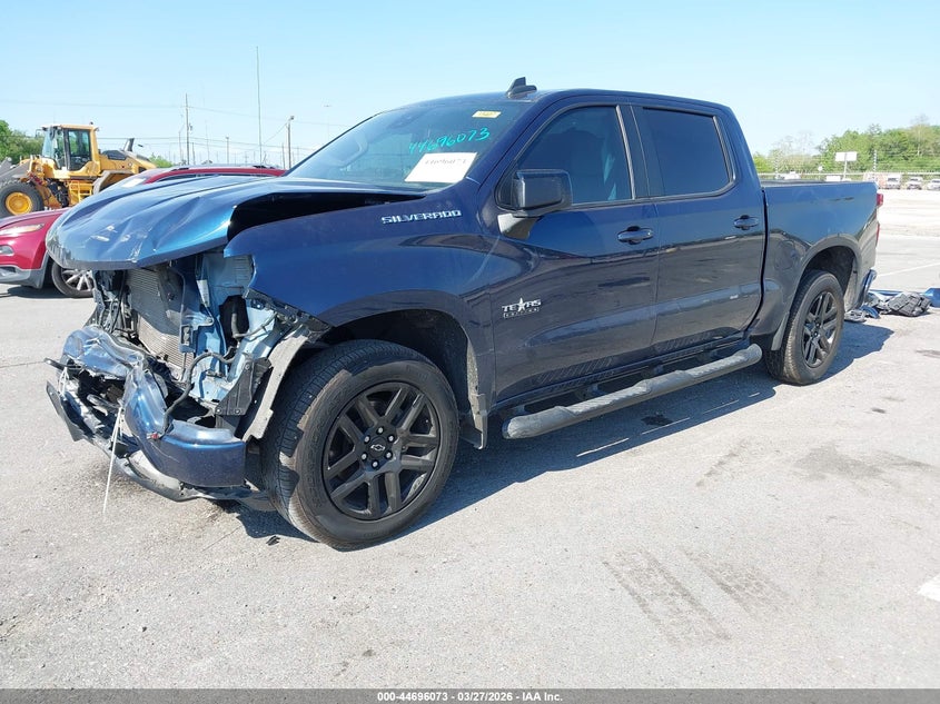 2023 Chevrolet Silverado 1500 2Wd Short Bed Rst