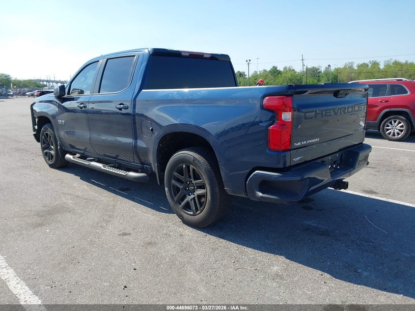 2023 Chevrolet Silverado 1500 2Wd Short Bed Rst