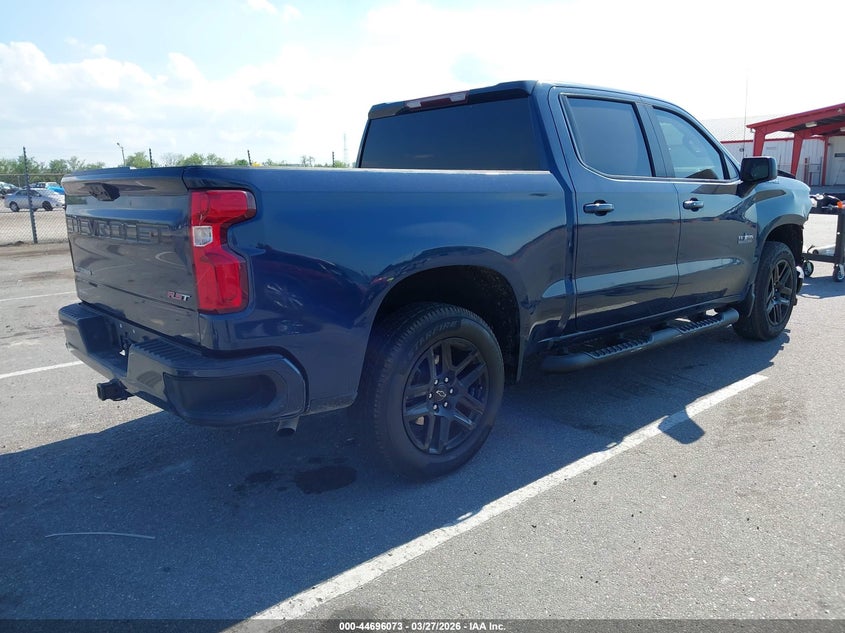 2023 Chevrolet Silverado 1500 2Wd Short Bed Rst