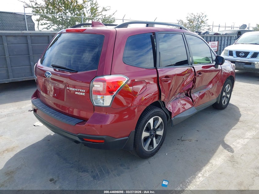 Vin: jf2sjabc8hh491175, lot: 45193215, subaru forester 2.5i 20174