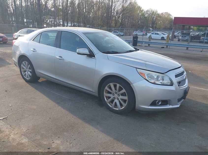 2013 Chevrolet Malibu 2Lt