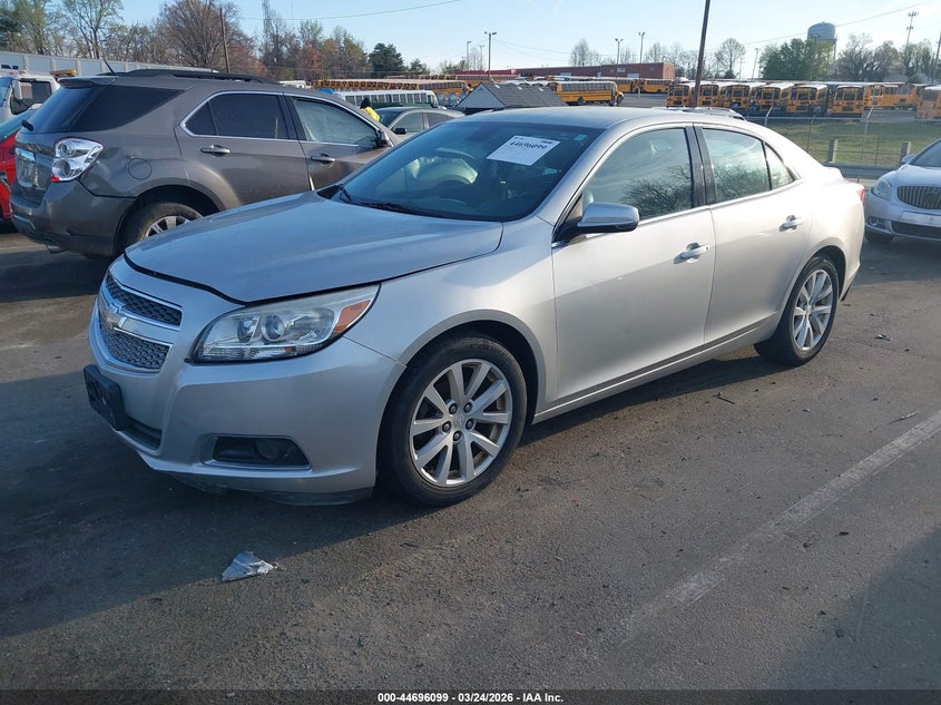 2013 Chevrolet Malibu 2Lt