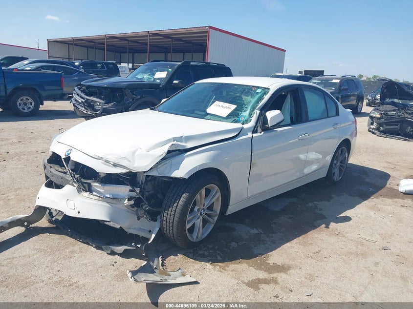 2017 BMW 320I