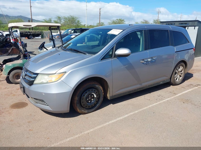 2016 Honda Odyssey Ex 5FNRL5H4XGB069924 photo 1
