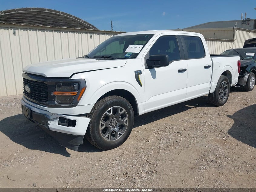 2024 Ford F-150 Stx 1FTEW2KP3RKF38378 photo 1