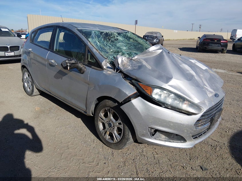 2016 FORD FIESTA SE