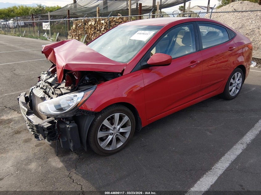 2012 Hyundai Accent Gls