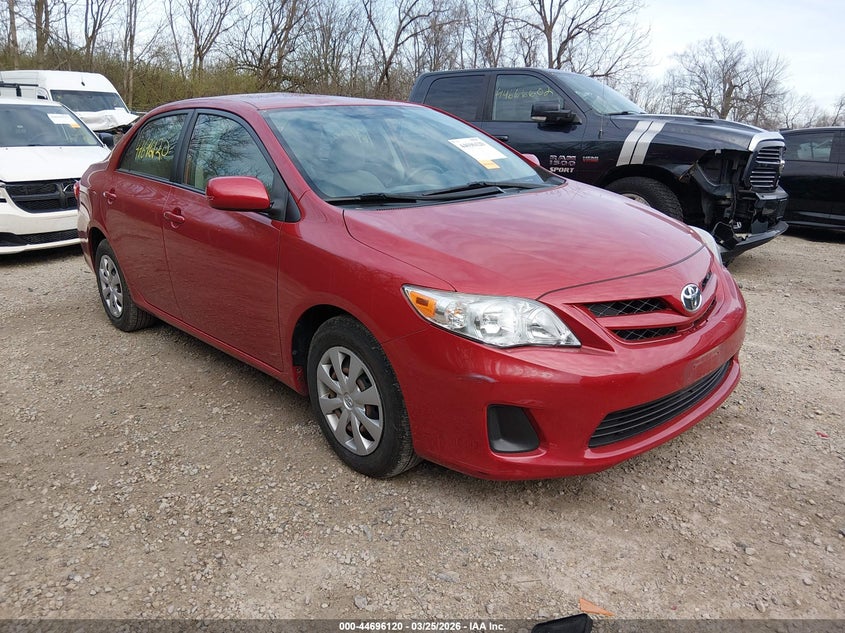 2011 Toyota Corolla Le