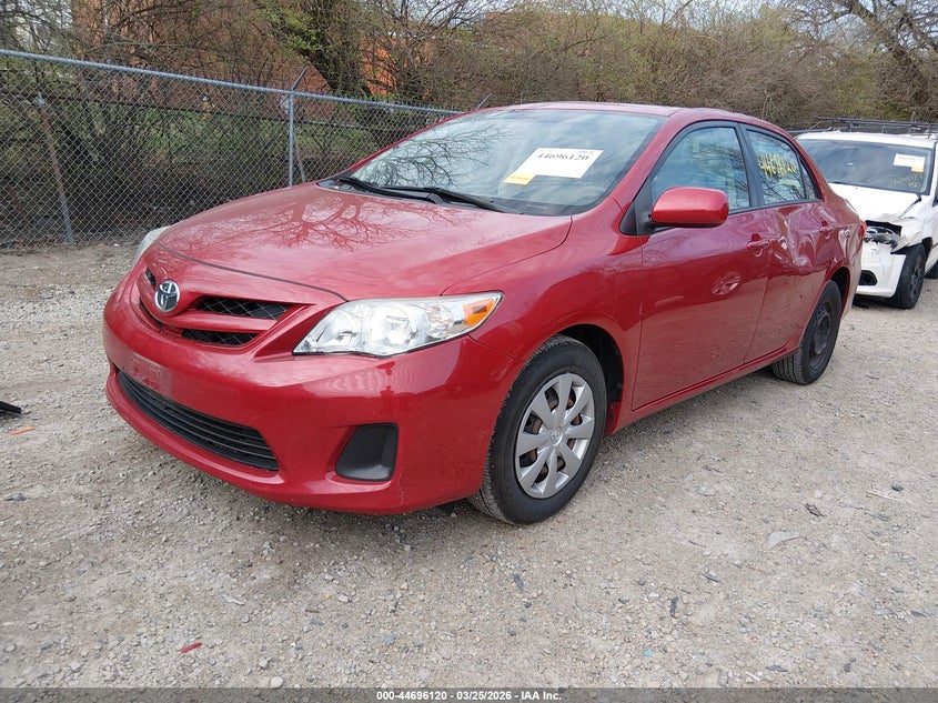 2011 Toyota Corolla Le