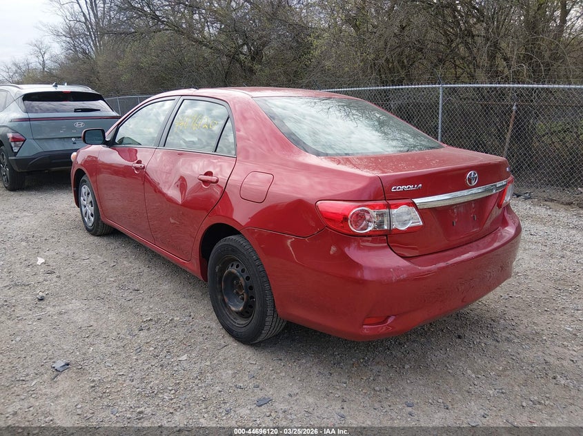 2011 Toyota Corolla Le
