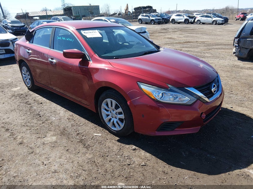 2016 Nissan Altima 2.5/2.5 S/2.5 Sl/2.5 Sr/2.5 Sv