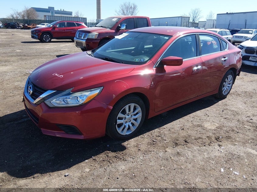 2016 Nissan Altima 2.5/2.5 S/2.5 Sl/2.5 Sr/2.5 Sv