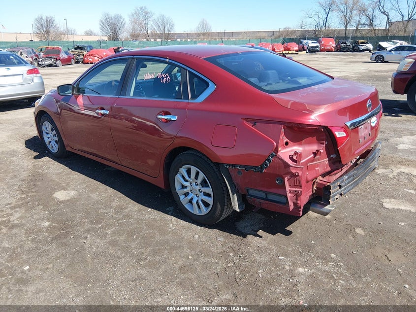 2016 Nissan Altima 2.5/2.5 S/2.5 Sl/2.5 Sr/2.5 Sv