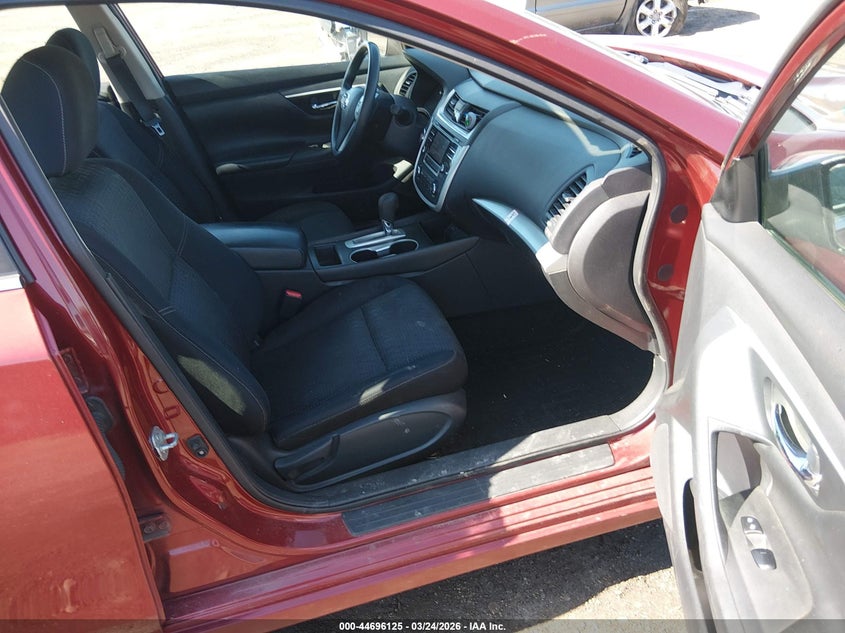 2016 Nissan Altima 2.5/2.5 S/2.5 Sl/2.5 Sr/2.5 Sv