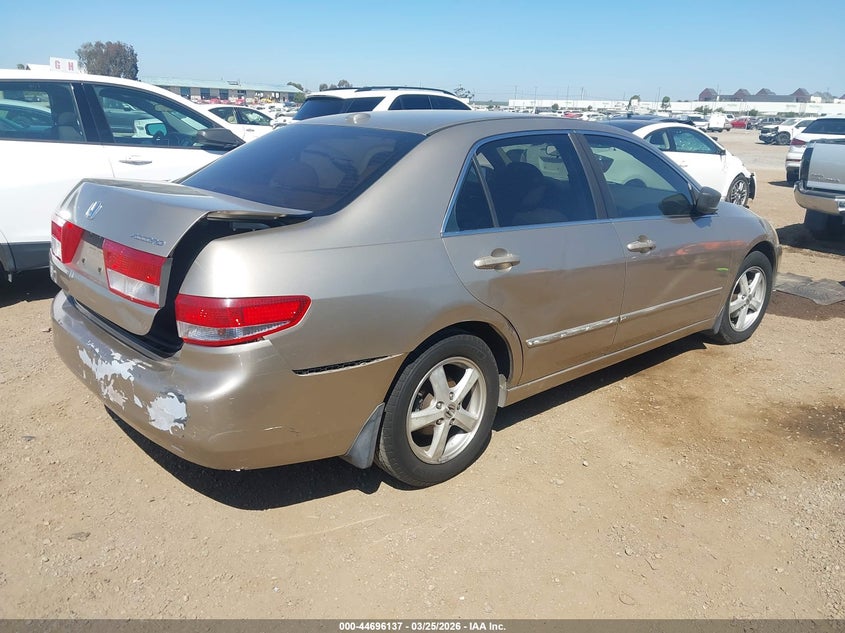 2004 Honda Accord 2.4 Ex