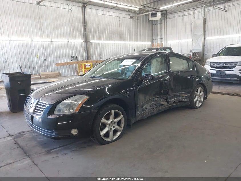 2004 Nissan Maxima 3.5 Se