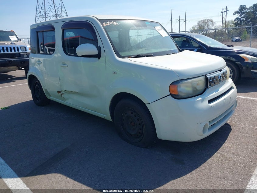 JN8AZ28R29T126157 NISSAN CUBE Photo 1
