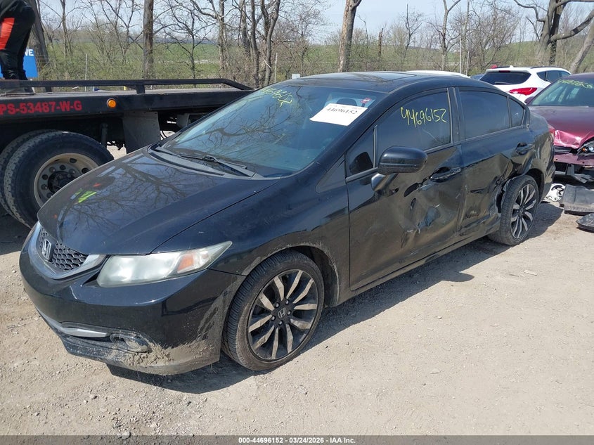 2014 Honda Civic Ex-L