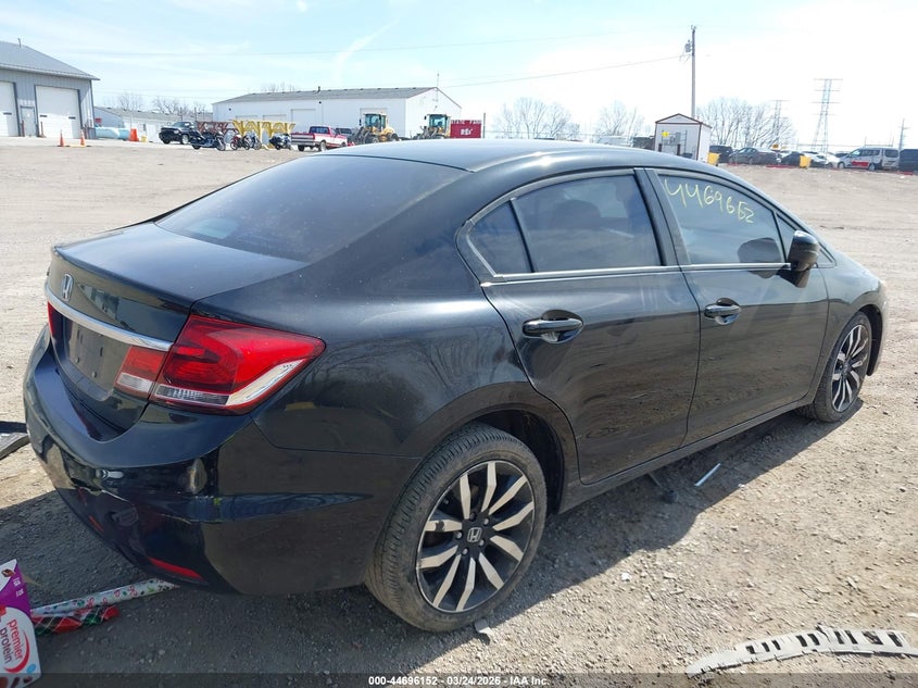 2014 Honda Civic Ex-L