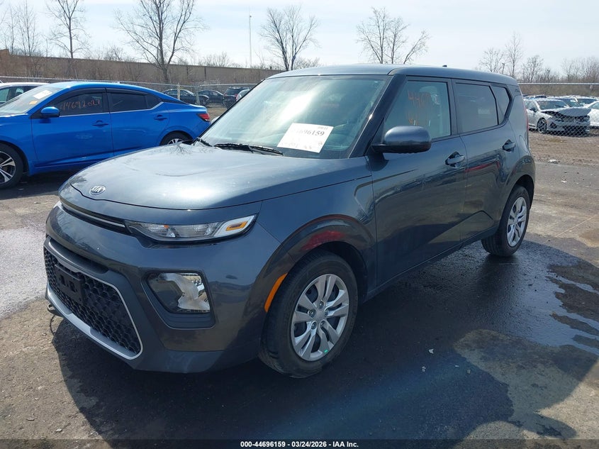 2020 Kia Soul Lx