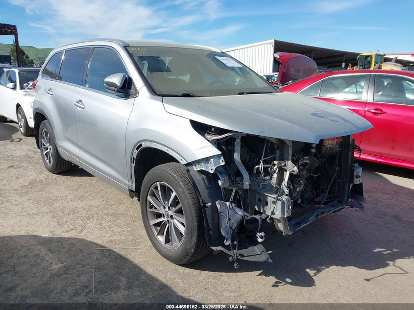 2018 Toyota Highlander Xle
