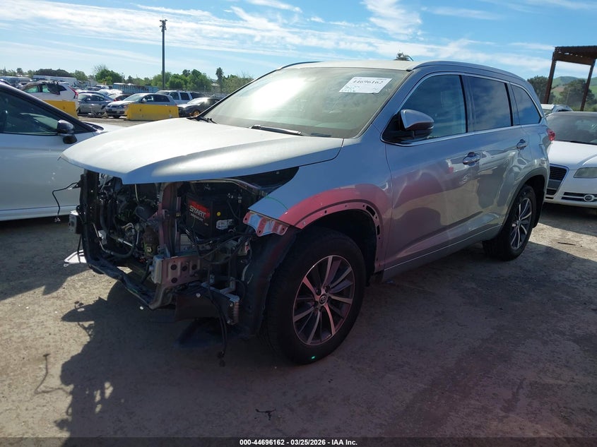 2018 Toyota Highlander Xle