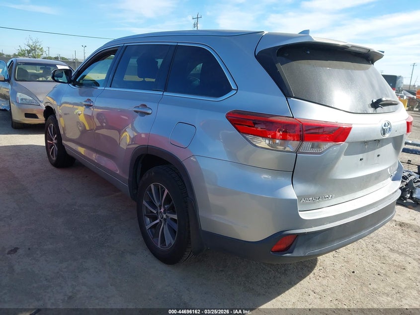 2018 Toyota Highlander Xle