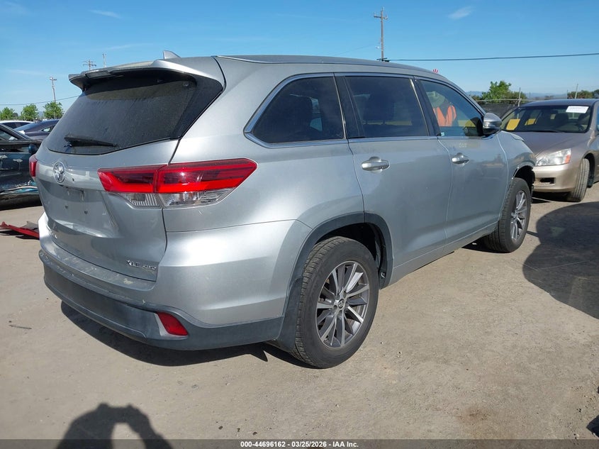 2018 Toyota Highlander Xle