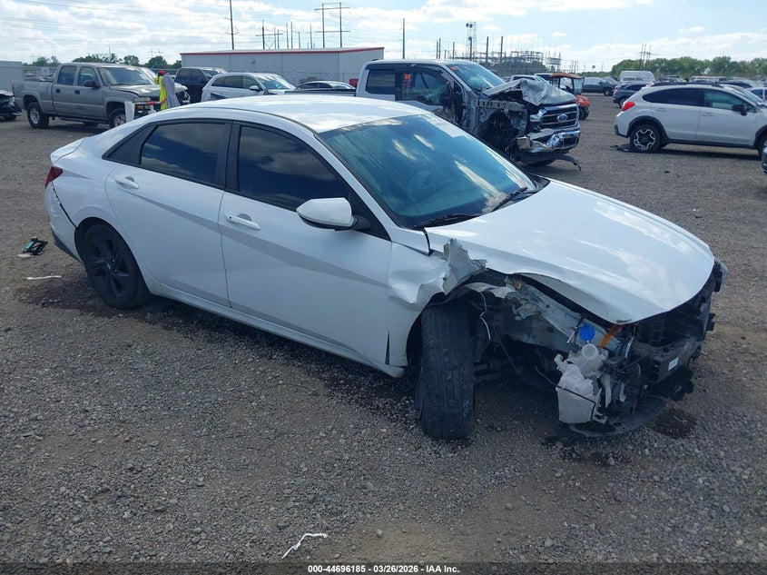 5NPLS4AG4MH005916 2021 Hyundai Elantra Sel auction photo 1