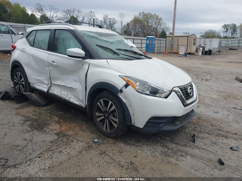 2018 NISSAN KICKS SV