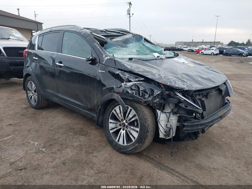 2014 Kia Sportage Ex