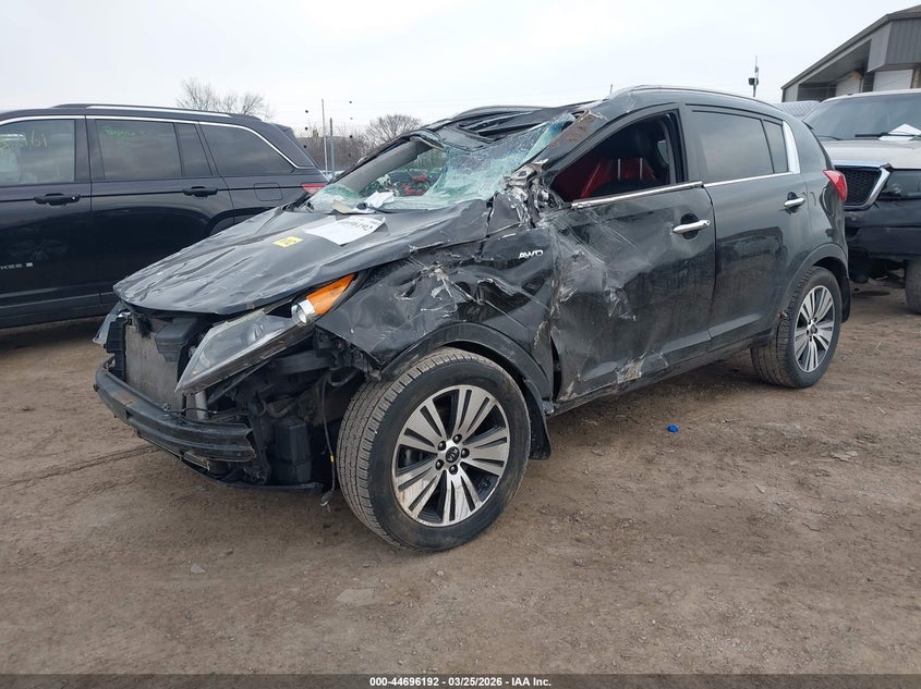 2014 Kia Sportage Ex